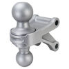 Shocker Hitch Streamline 10K Aluminum 2in Air Receiver Hitch & Silver Combo Ball Mount with 2in & 2-5/16in Hitch Balls, small image number 5