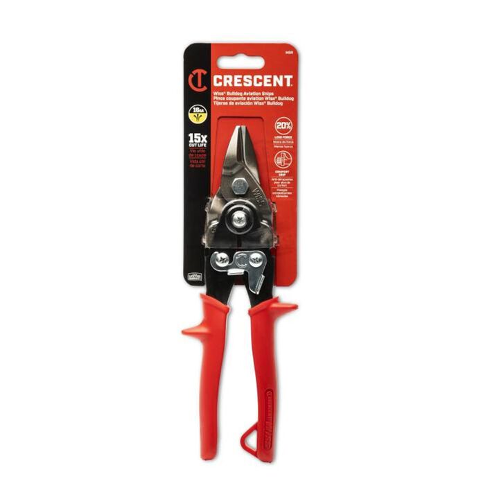 Crescent Wiss 9 1/4 Inch Bulldog Straight Snips, large image number 2