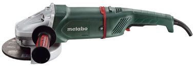 Metabo W24-180 7In. Pro Angle Grinder 15A Twist, large image number 2