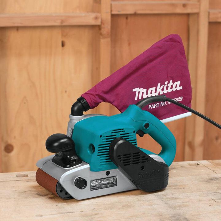 Makita 4 In. x 24 In. Belt Sander, large image number 6