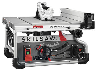 SKILSAW 8 1/4in Portable Worm Drive Table Saw with Blade, large image number 0