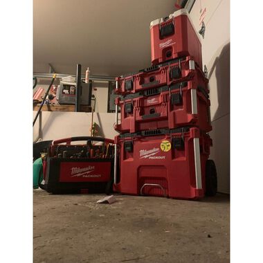 Milwaukee 20 in. PACKOUT Tote, large image number 6