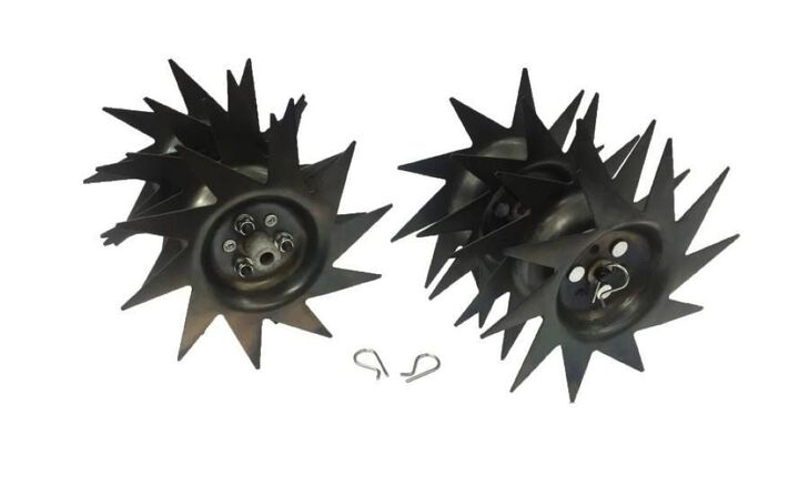Mantis Aerator Attachment for XP Series 16in Tillers