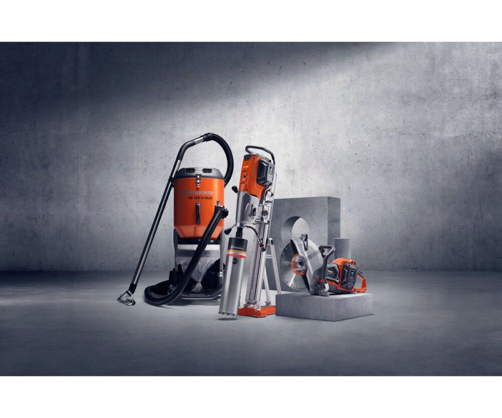 Husqvarna Construction DM 1 PACE 3.2HP 16 Inch Battery Powered Core Drill (Bare Tool) Refurbished, large image number 12