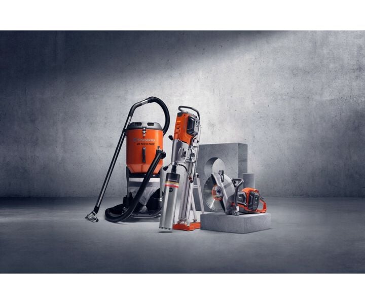Husqvarna Construction DM 1 PACE 3.2HP 16 Inch Battery Powered Core Drill (Bare Tool) Refurbished, large image number 11