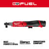 Milwaukee M12 FUEL 1/2 Inch Ratchet Kit, small image number 3