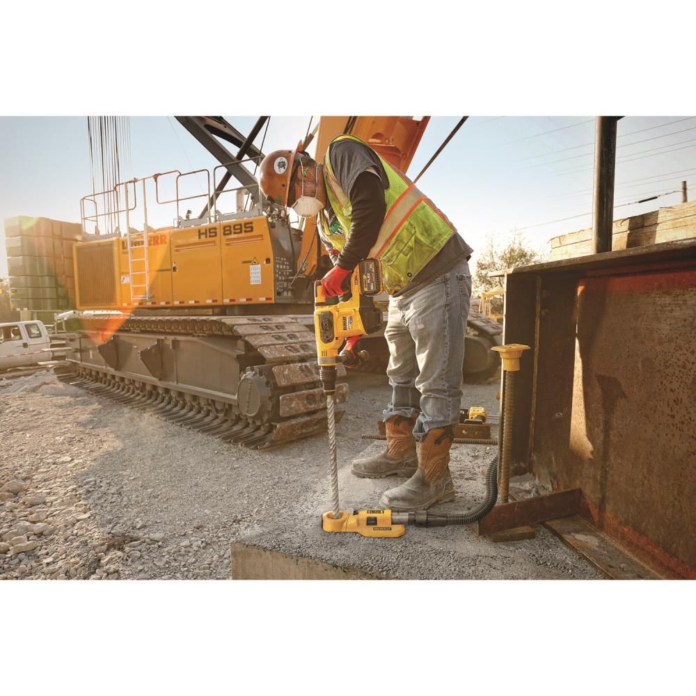 DEWALT 1-9/16in SDS Max 60V Combination Hammer Kit, large image number 5