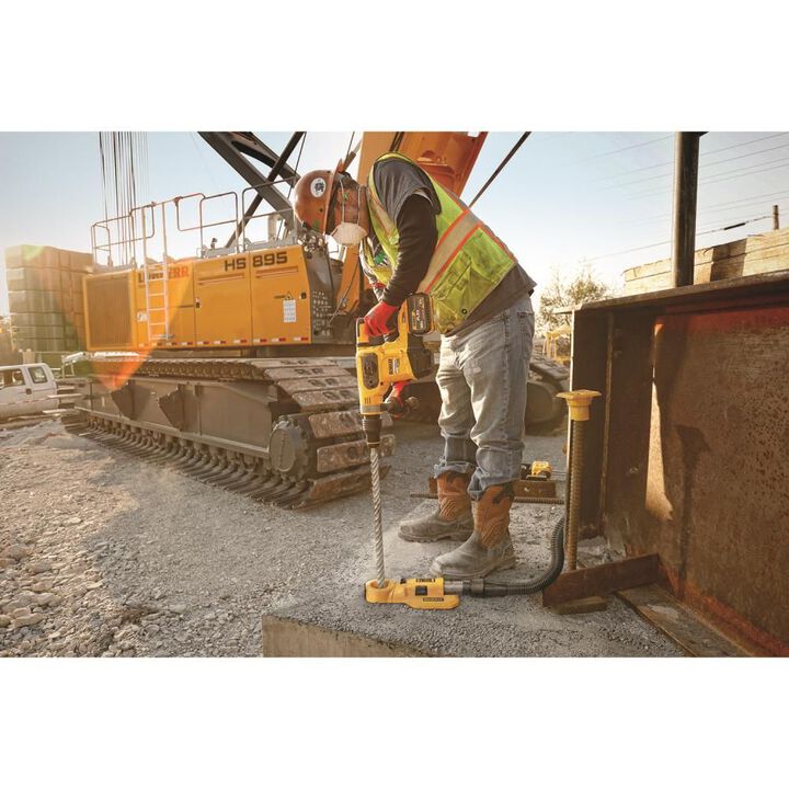 DEWALT 1-9/16in SDS Max 60V Combination Hammer Kit, large image number 4