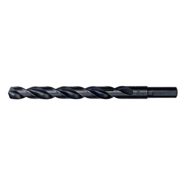 Milwaukee 7/16 in. Thunderbolt Black Oxide Drill Bit, large image number 0
