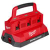 Milwaukee M18 PACKOUT Six Bay Rapid Charger, small image number 1