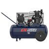 Campbell Hausfeld 15 Gallon Compressor 135 PSI 2 HP Single Stage, small image number 2