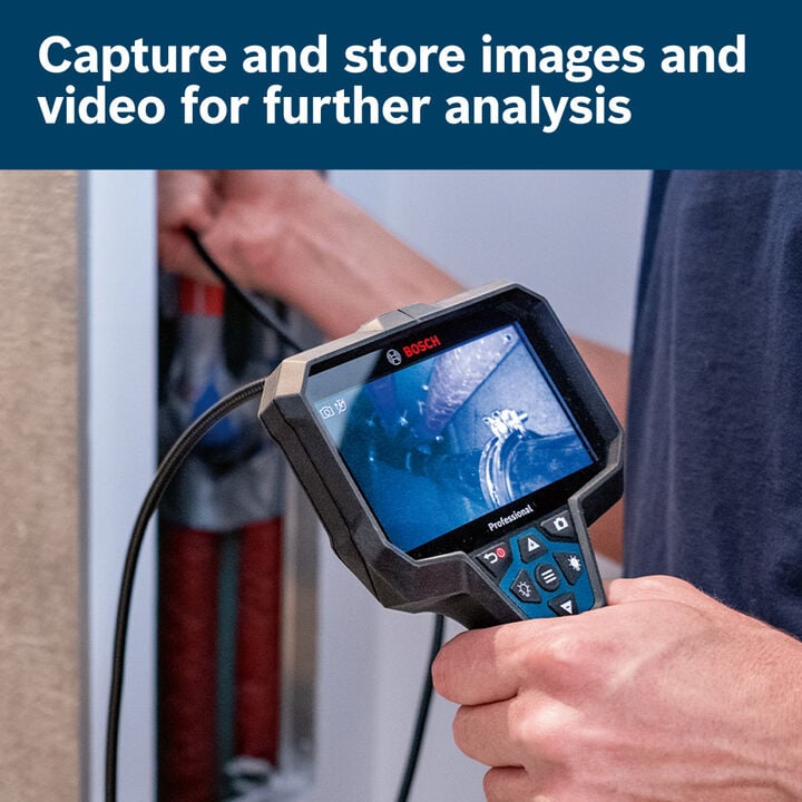 Bosch 12V Max Connected 11ft Handheld Inspection Camera Kit, large image number 15