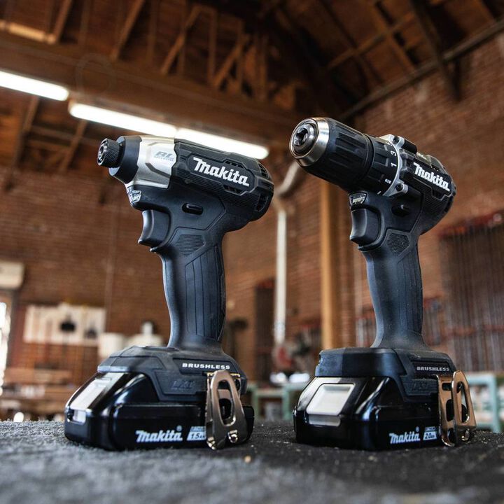 Makita 18V LXT 2pc Combo Kit, large image number 6