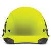 Lift Safety Hard Hat DAX FIFTY50 Yellow and Black Carbon Fiber Cap, small image number 4