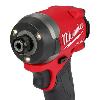 Milwaukee M18 FUEL 1/4inch Hex Impact Driver Kit, large image number 8