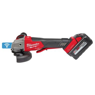 Milwaukee M18 FUEL 4 1/2inch / 5inch Braking Grinder Paddle Switch No Lock Kit, large image number 13