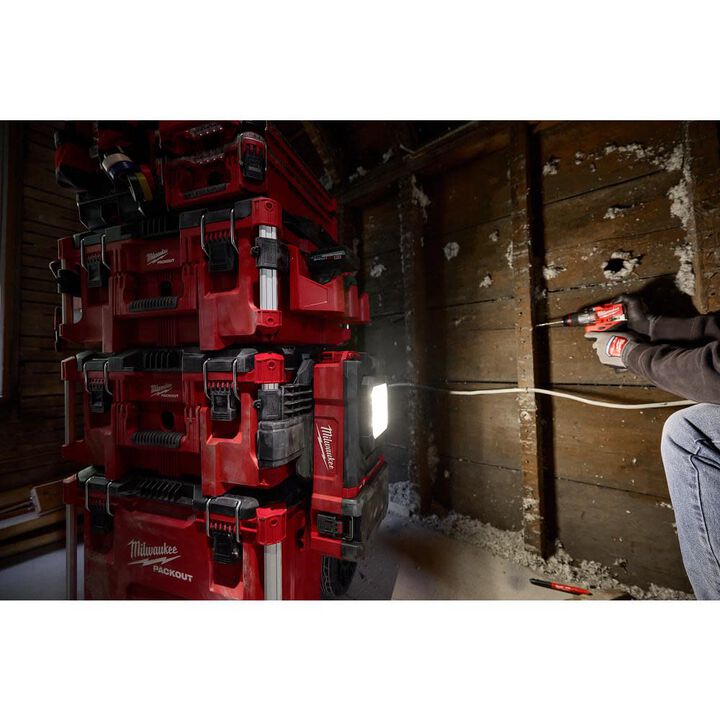 Milwaukee Promotional PACKOUT Tool Box Compact Plate, large image number 5