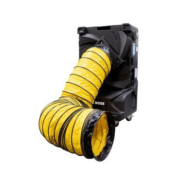 Cool Boss Yellow Ducting Kit For CB-16L/H Evaporative Air Cooler, large image number 0