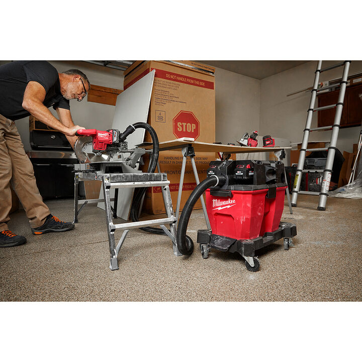 Milwaukee M18 FUEL Dual Battery Wet/Dry Vacuum Motor Head (Bare Tool), large image number 14