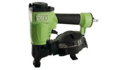 Grex Power Tools 1.75in Coil Roofing Nailer