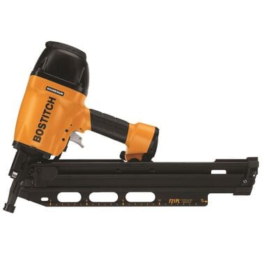 Bostitch 21 Plastic Collated Round Head Framing Nailer/Metal Connector Nailer