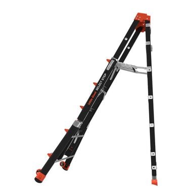 Little Giant Safety Select Step M6 Fiberglass Type 1AA Adjustable Step Ladder, large image number 2