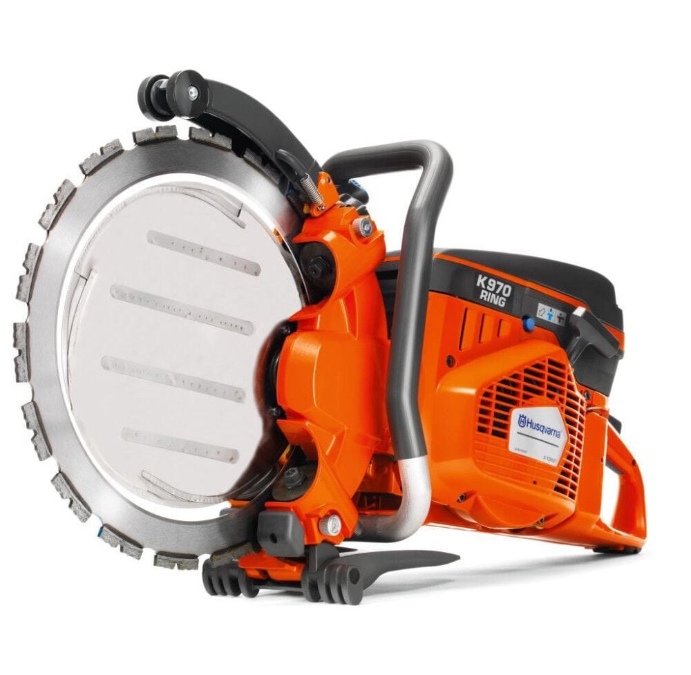Husqvarna Construction K 970 Ring 17 Inch Gas Ring Cutter Body Only Reconditioned, large image number 2