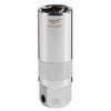 Milwaukee 3/8in Drive 18mm Spark Plug Socket, small image number 1