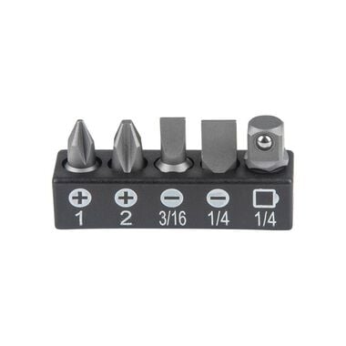 Klein Tools Slim-Profile Mini Ratchet Set 5-Pc, large image number 14