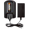 Worx POWER SHARE 20V Lithium Ion 3 to 5 Hour Battery Charger, small