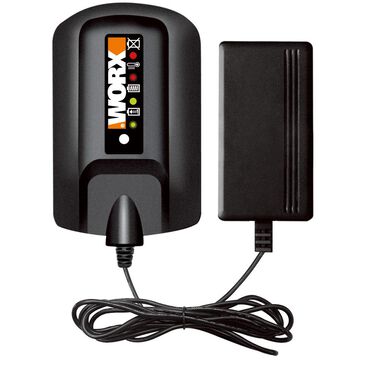 Worx POWER SHARE 20V Lithium Ion 3 to 5 Hour Battery Charger