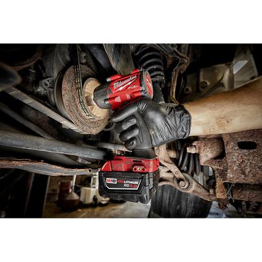 Milwaukee M18 FUEL 3/8 Mid-Torque Impact Wrench with Friction Ring CP2.0 Kit, large image number 10