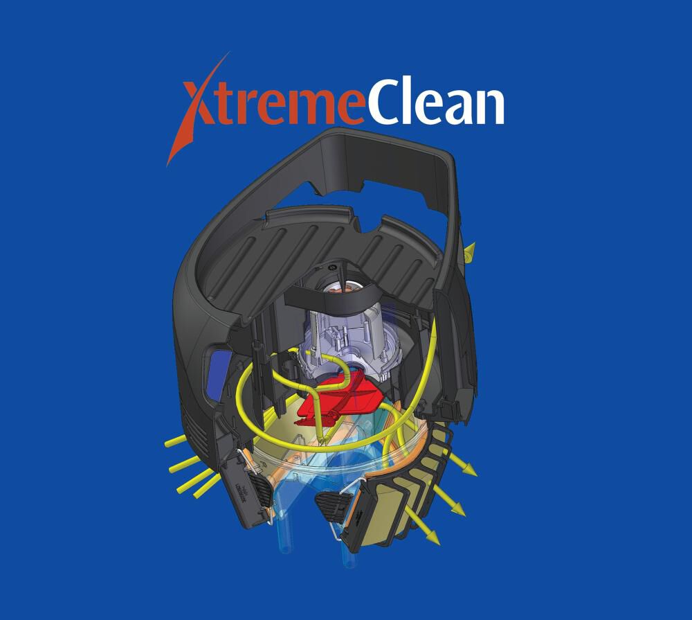 Nilfisk-Alto Attix 50 HEPA Wet/Dry Vacuum 12 Gallon, large image number 2