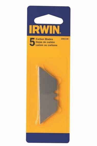 Irwin Utility Knife Carbon Blade 5 pk, large image number 0