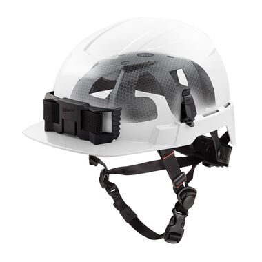 Milwaukee BOLT Front Brim Safety Helmet with IMPACT ARMOR Liner (USA) - Type 2, Class E