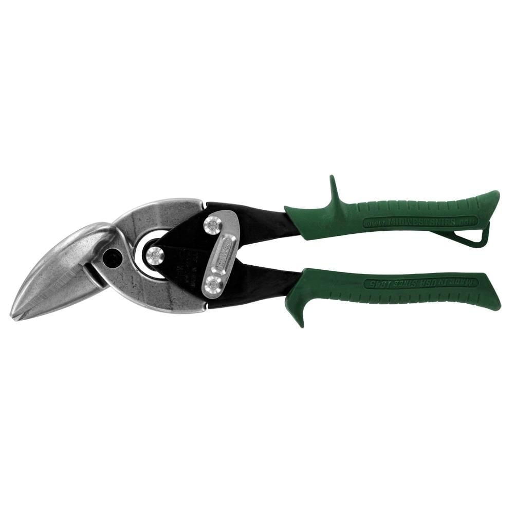 Midwest Snips 2-Piece Offset Aviation Snip Set - Left and Right, large image number 2