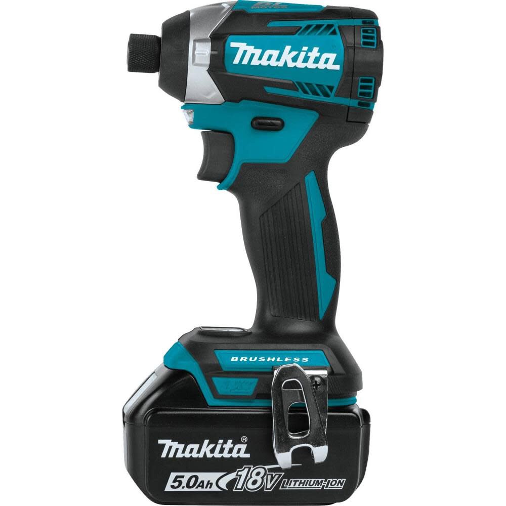 Makita 18V LXT Quick Shift Mode Impact Driver Kit XDT14T Acme Tools