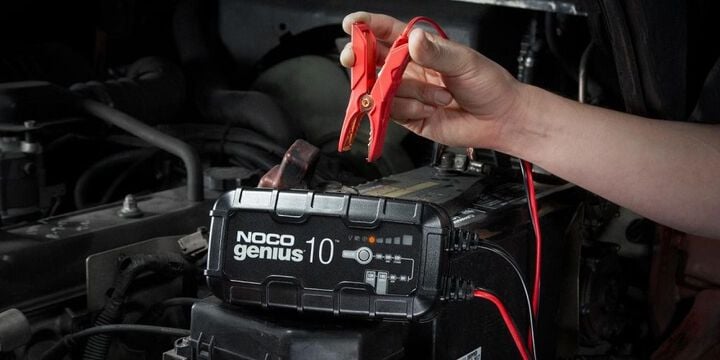 Noco Genius 10 Smart Battery Charger, large image number 2