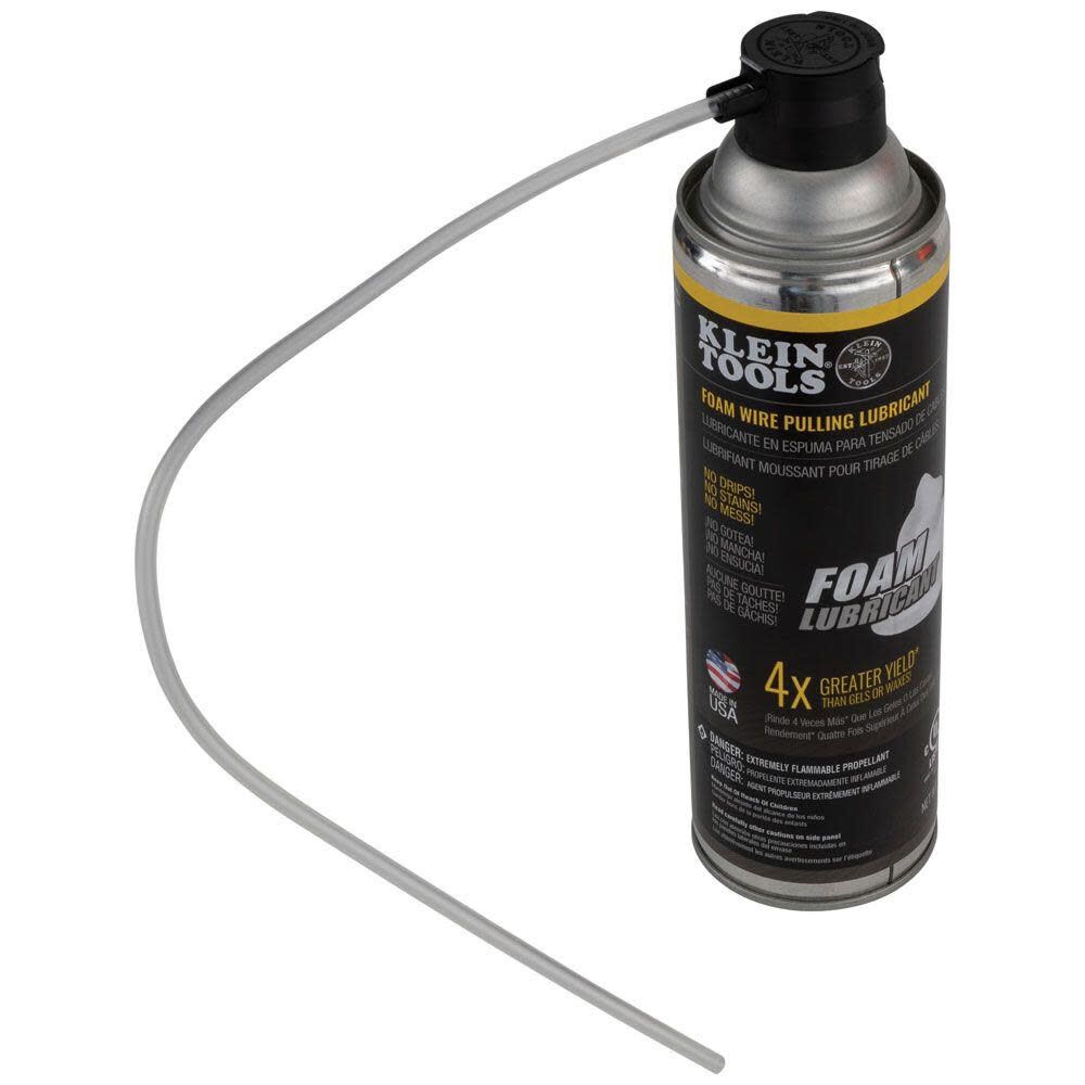 Klein Tools Wire Pulling Foam Lubricant, large image number 5