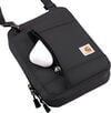 Carhartt Black 700D Nylon Duck Crossbody Wallet, small image number 2