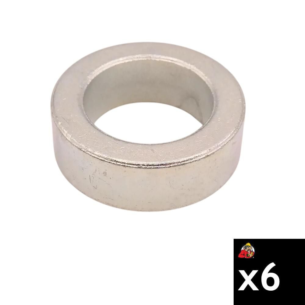 Kubota Parts Gauge Collar for Anti-Scalp Roller 6-Pieces, large image number 1