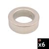 Kubota Parts Gauge Collar for Anti-Scalp Roller 6-Pieces, small image number 1