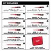Milwaukee 10 pc. 1000V Insulated Screwdriver Set with EVA Foam Case, small image number 2