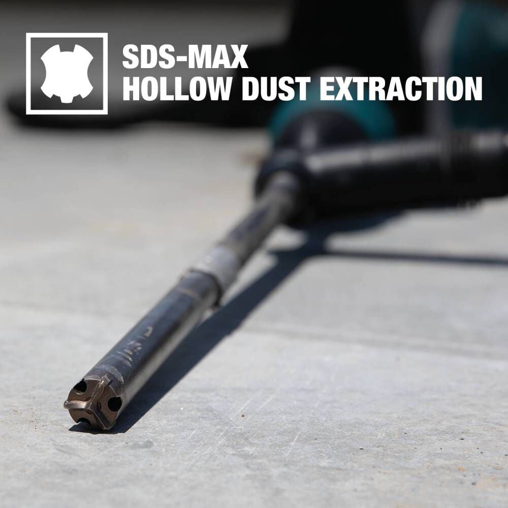 Makita 1in x 24in SDS-MAX Dust Extraction Drill Bit, large image number 5