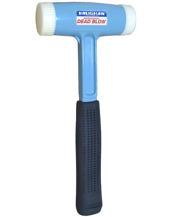 Vaughan 2 Lbs Dead Blow Hammer with Nylon Faces