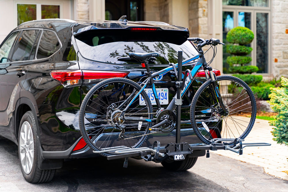 DK2 Hitch Mounted Bicycle Carrier, large image number 2