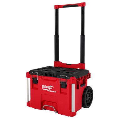 Milwaukee PACKOUT Rolling Tool Box with Low Profile Handle, large image number 0