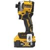 DEWALT 20V MAX Cordless Impact Driver Kit and Circular Saw Bundle, small image number 4
