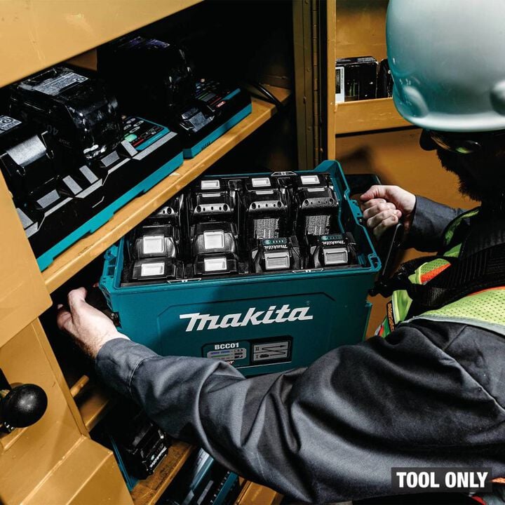 Makita 40V max XGT and 18V LXT 8 Port Charging Case, large image number 13