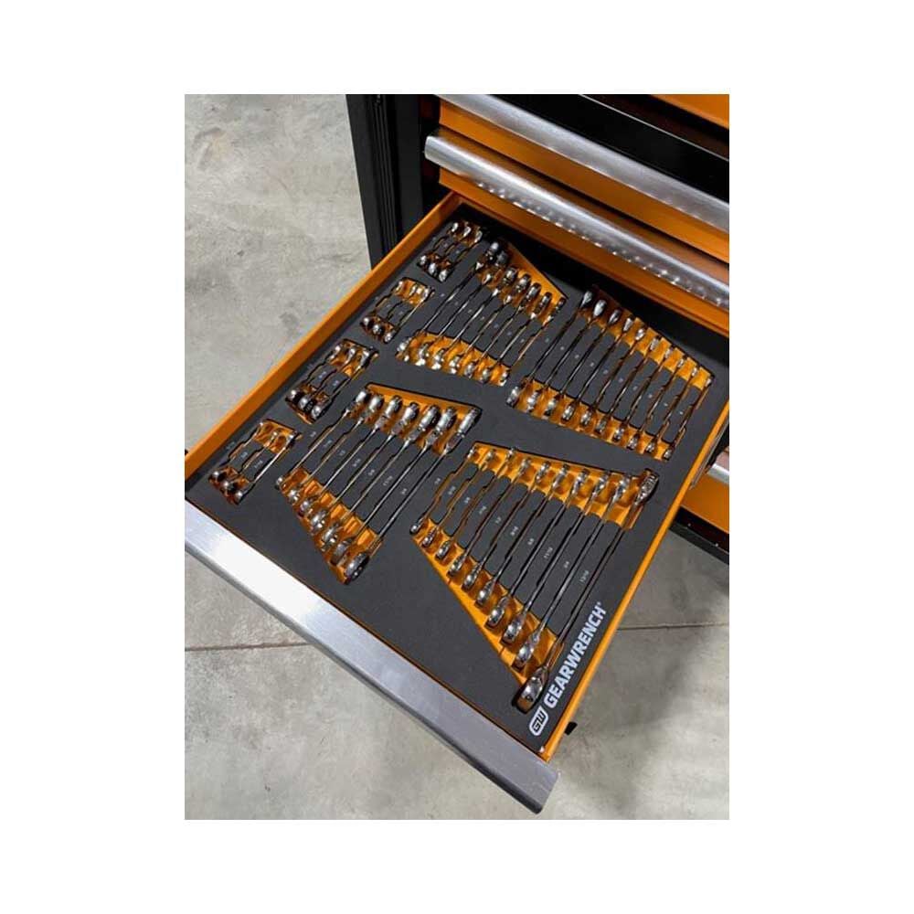 GEARWRENCH Master Mechanics 613pc Hand Tool Set with EVA Foam Trays and